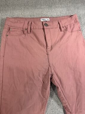 YMI Men's XL Mauve Pink Jeans Straight Leg Stretch Denim Pants Y2K